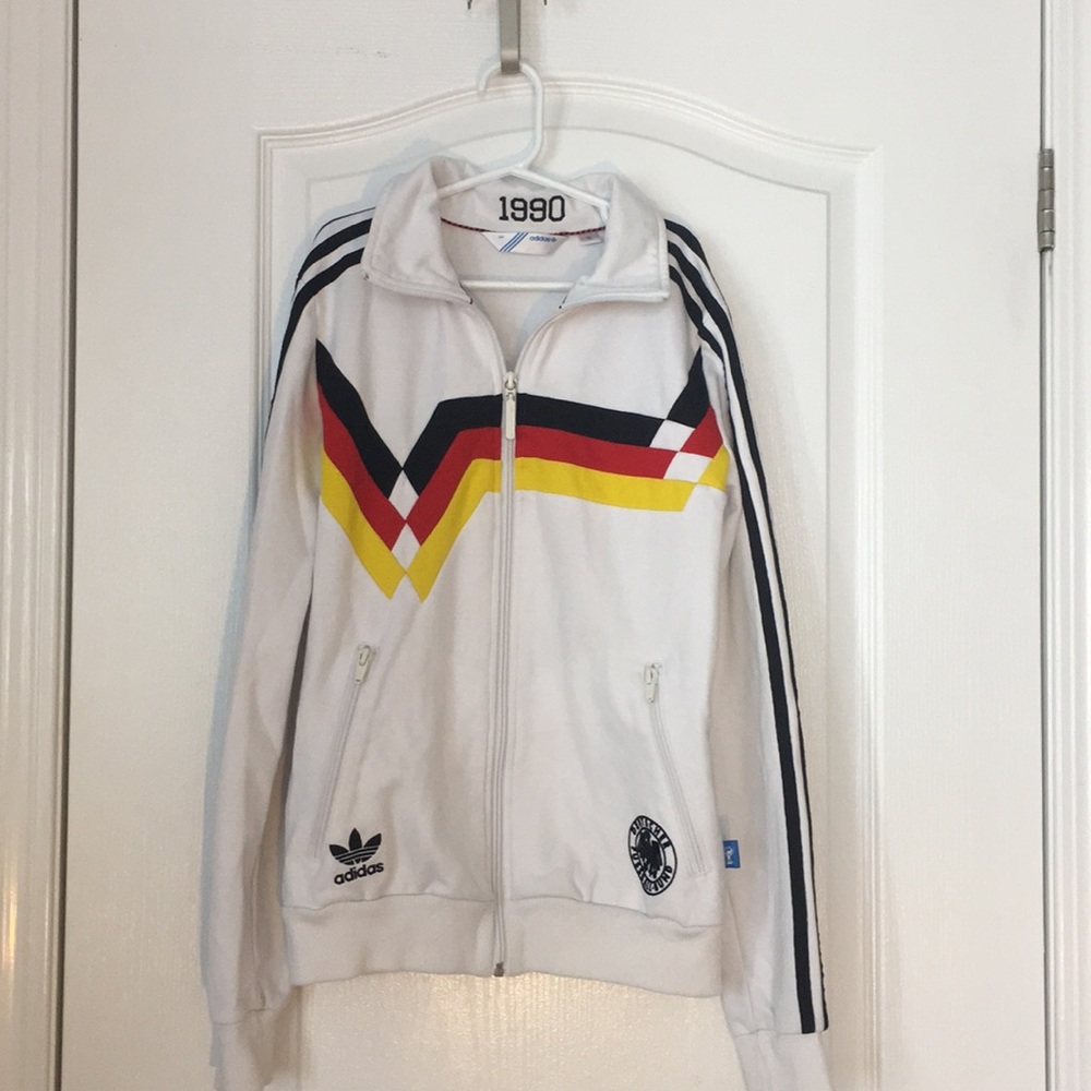 Deutschland Adidas Full Zip